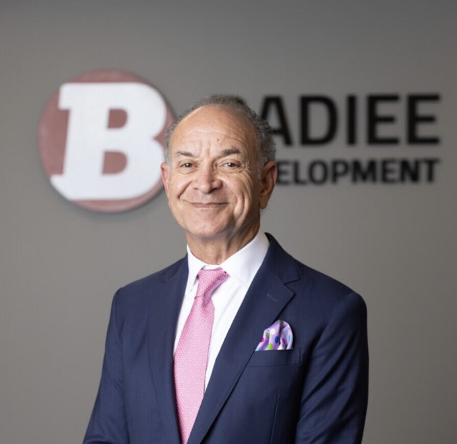 Portrait of Ben Badiee