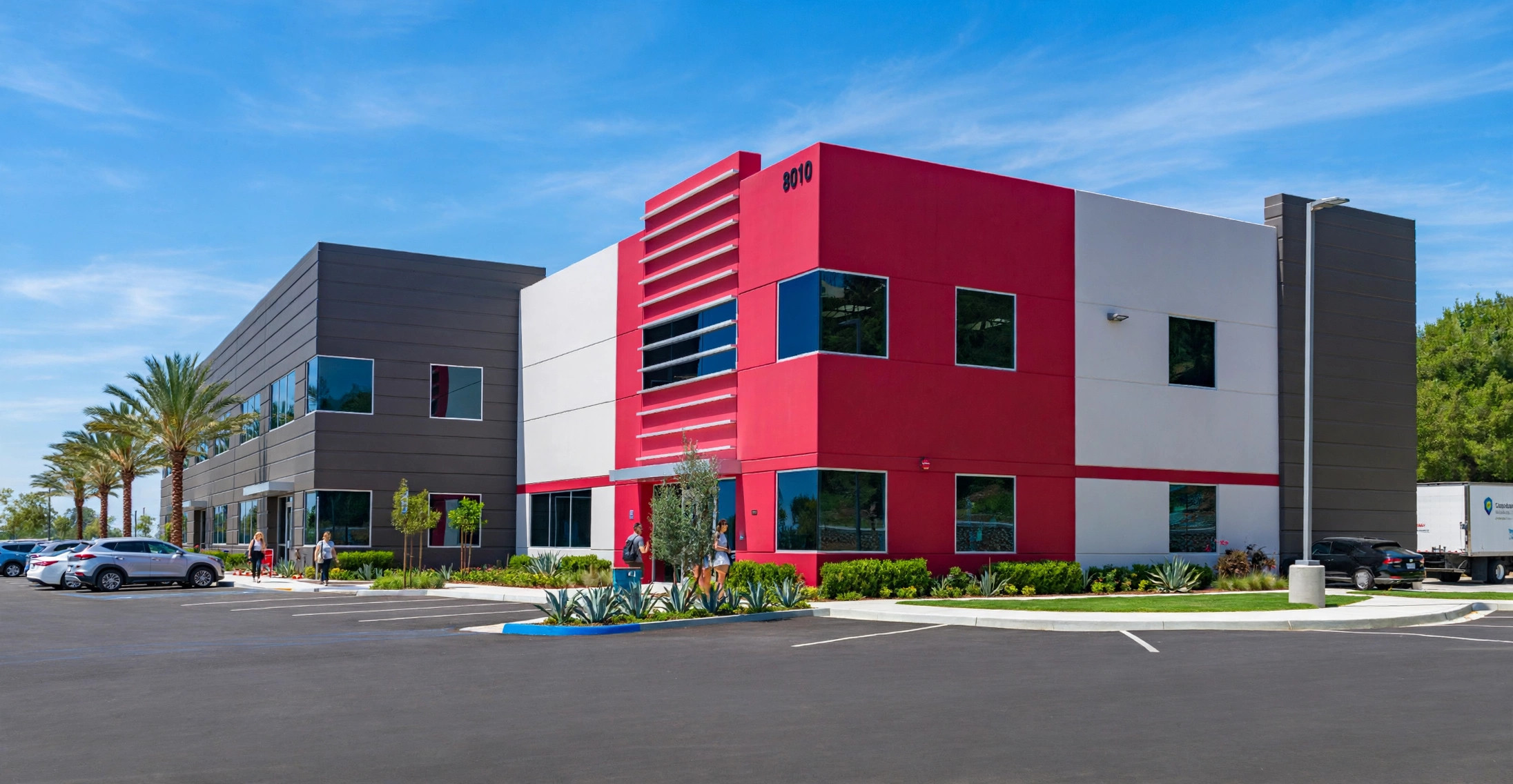 Carlsbad Innovate industrial building in Carlsbad, California