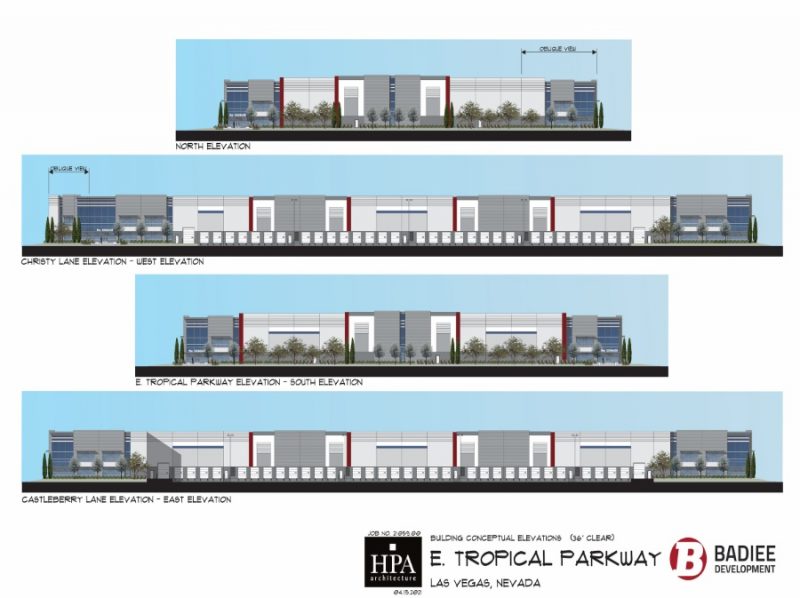 Tropical Innovative Logistics Center in North Las Vegas, Nevada