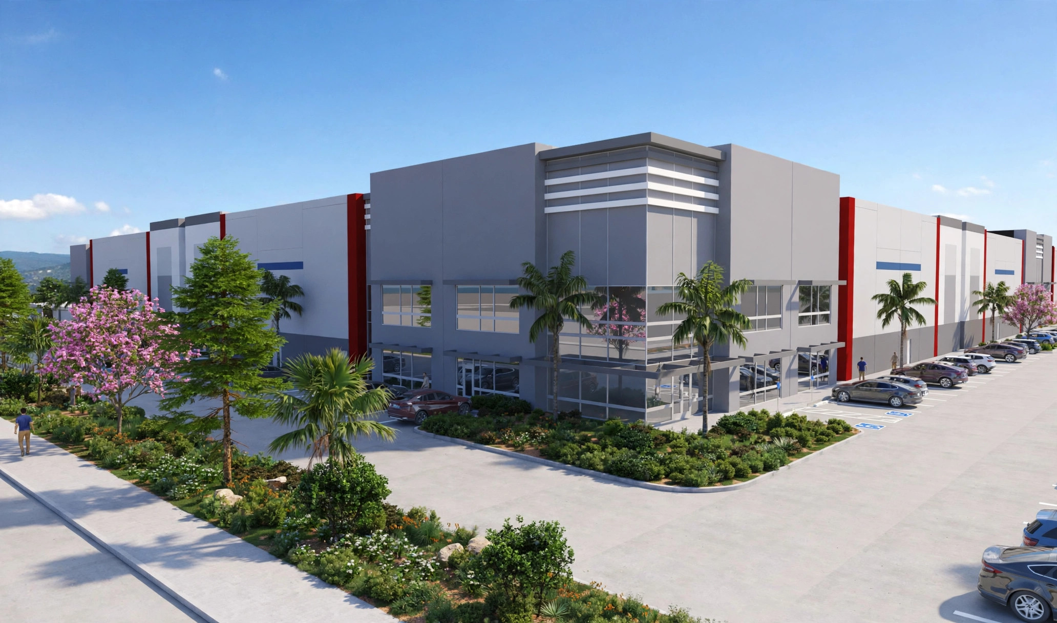 Tropical Innovative Logistics Center in North Las Vegas, Nevada